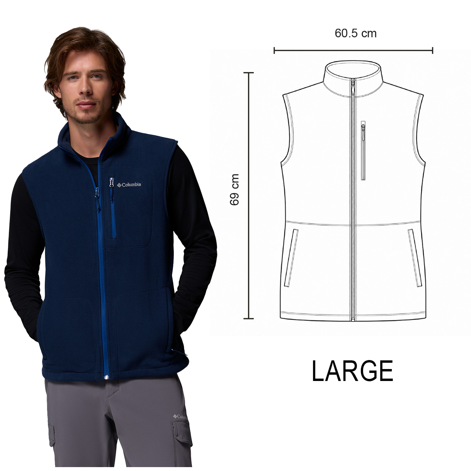 FP FAST TREK VEST