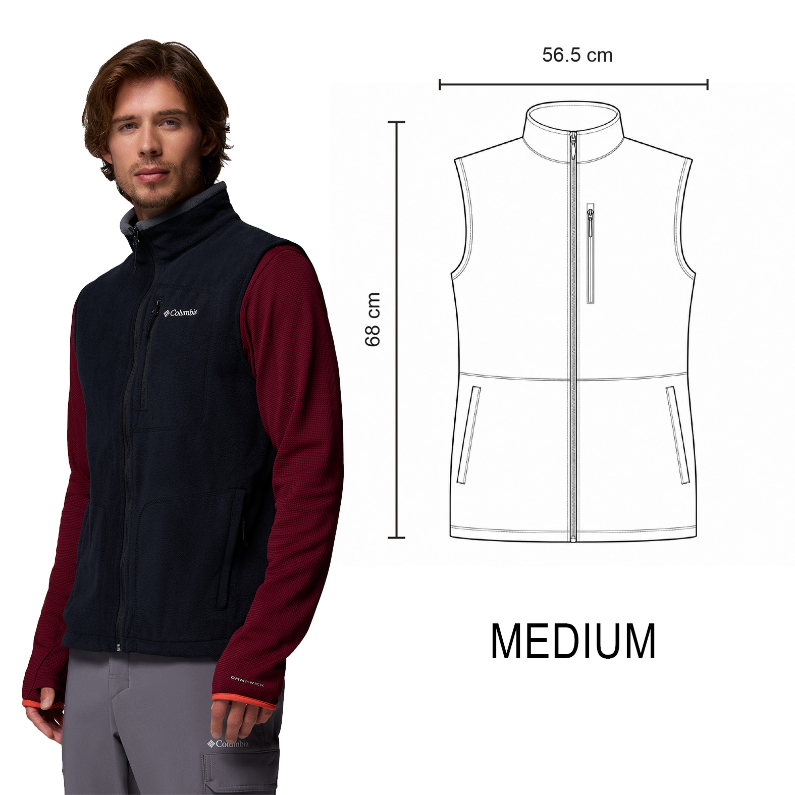 FP FAST TREK VEST