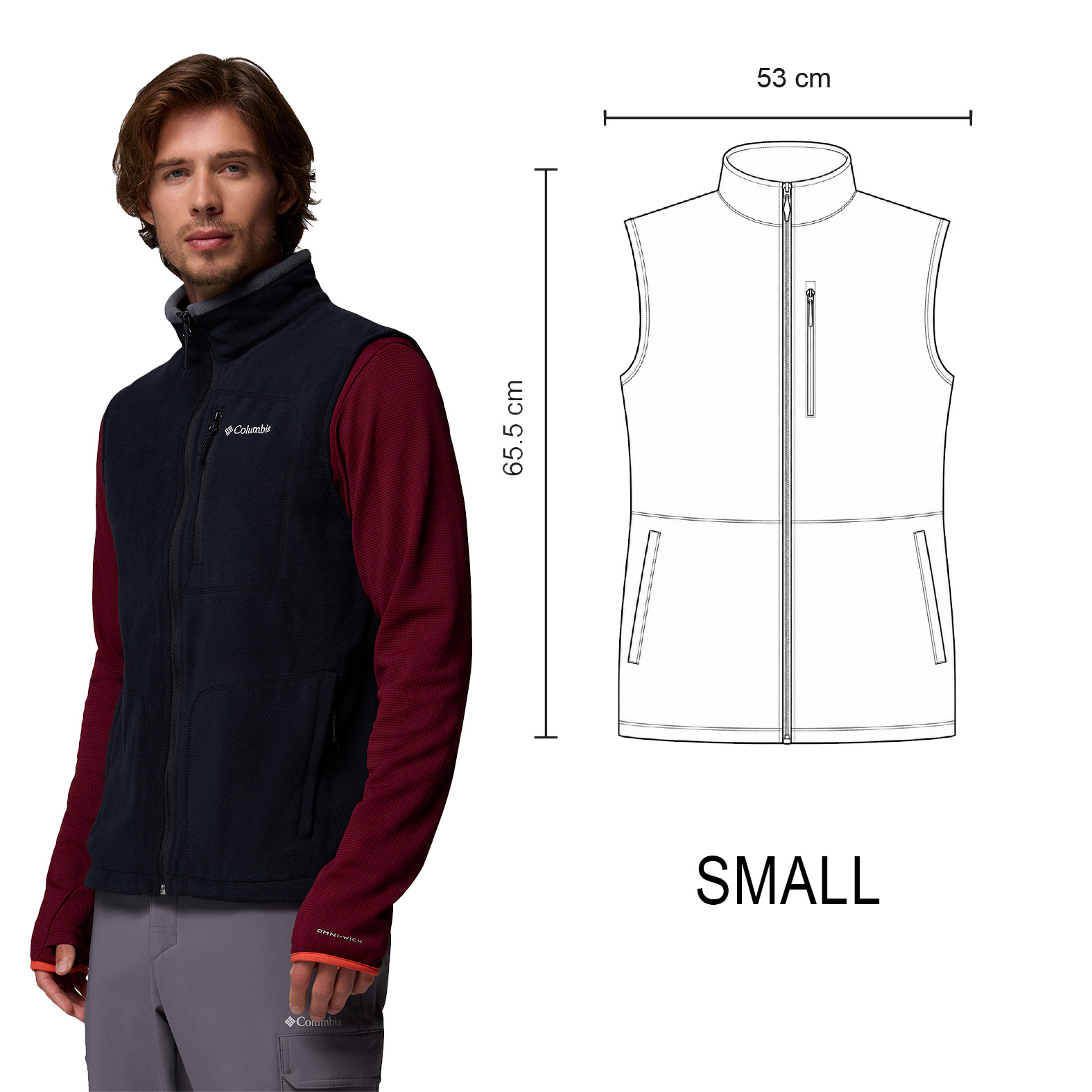 FP FAST TREK VEST