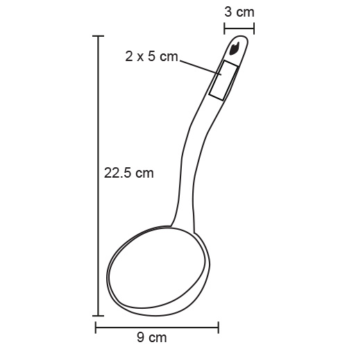 FP HO 055 CUCHARON